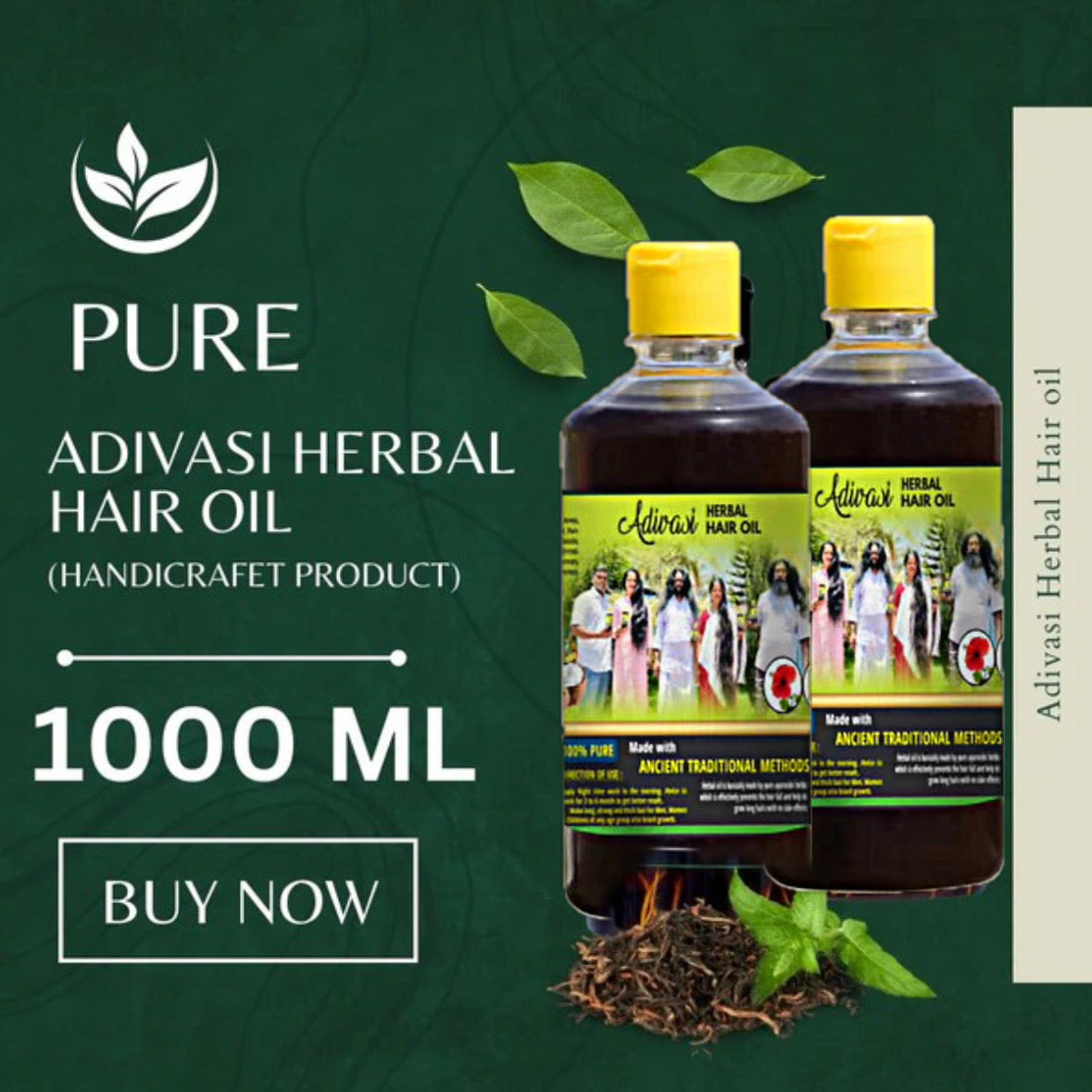 Adivasi Herbal Hair Oil