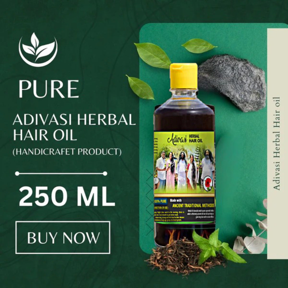 Adivasi Herbal Hair Oil