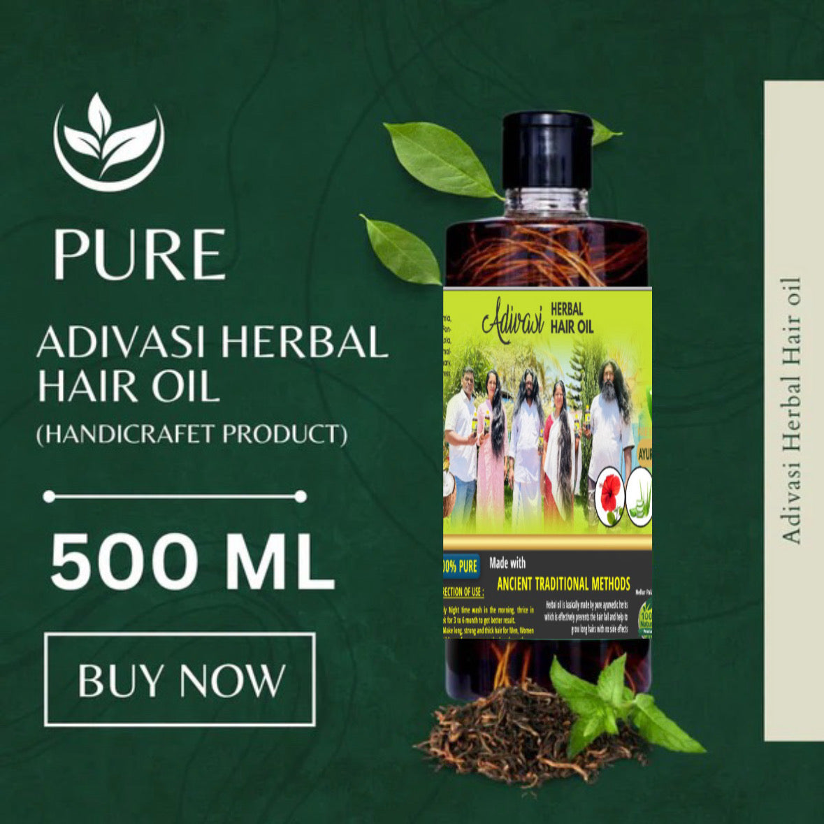 Adivasi Herbal Hair Oil