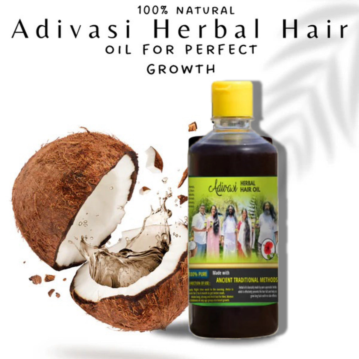 Adivasi Herbal Hair Oil