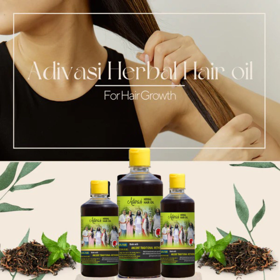 Adivasi Herbal Hair Oil