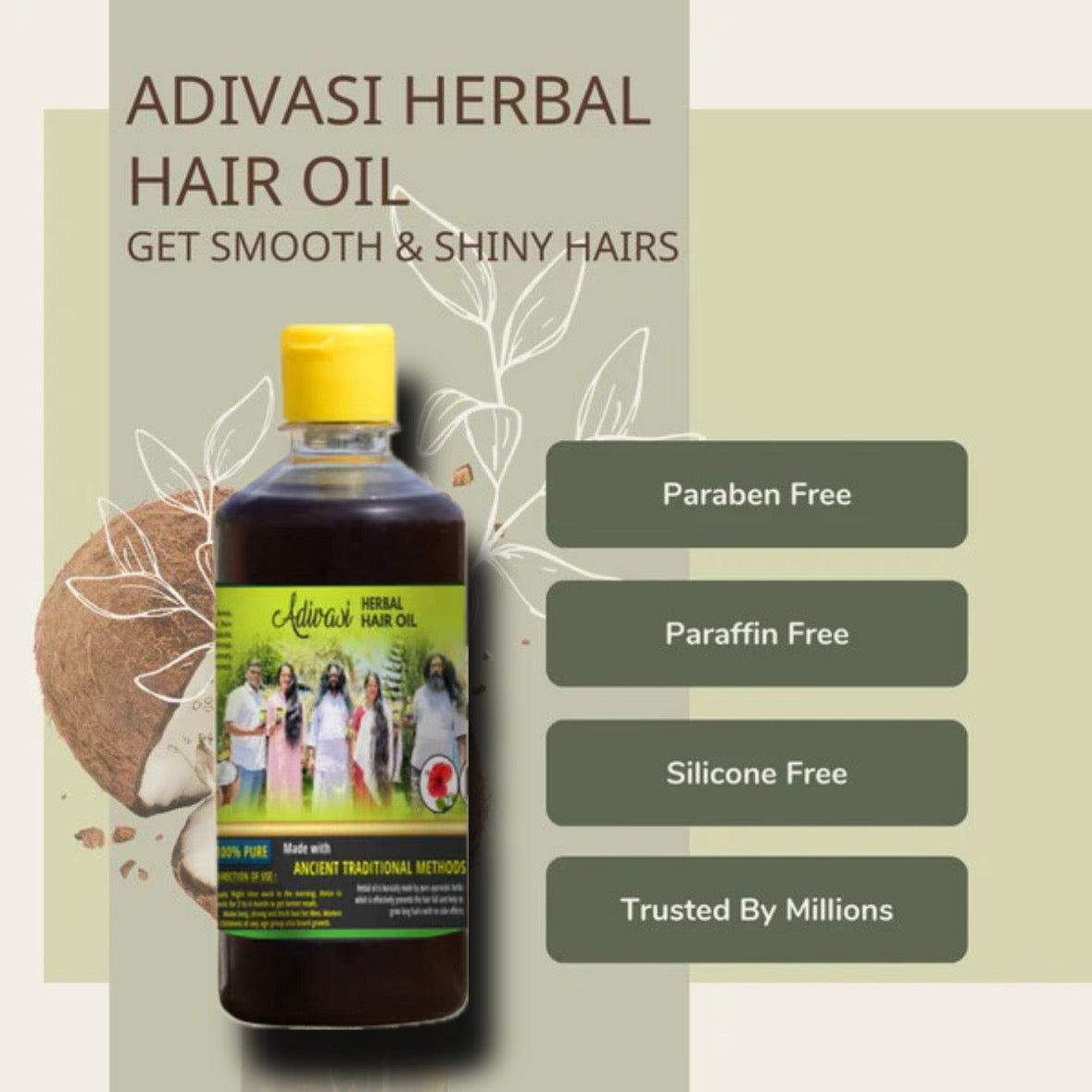 Adivasi Herbal Hair Oil