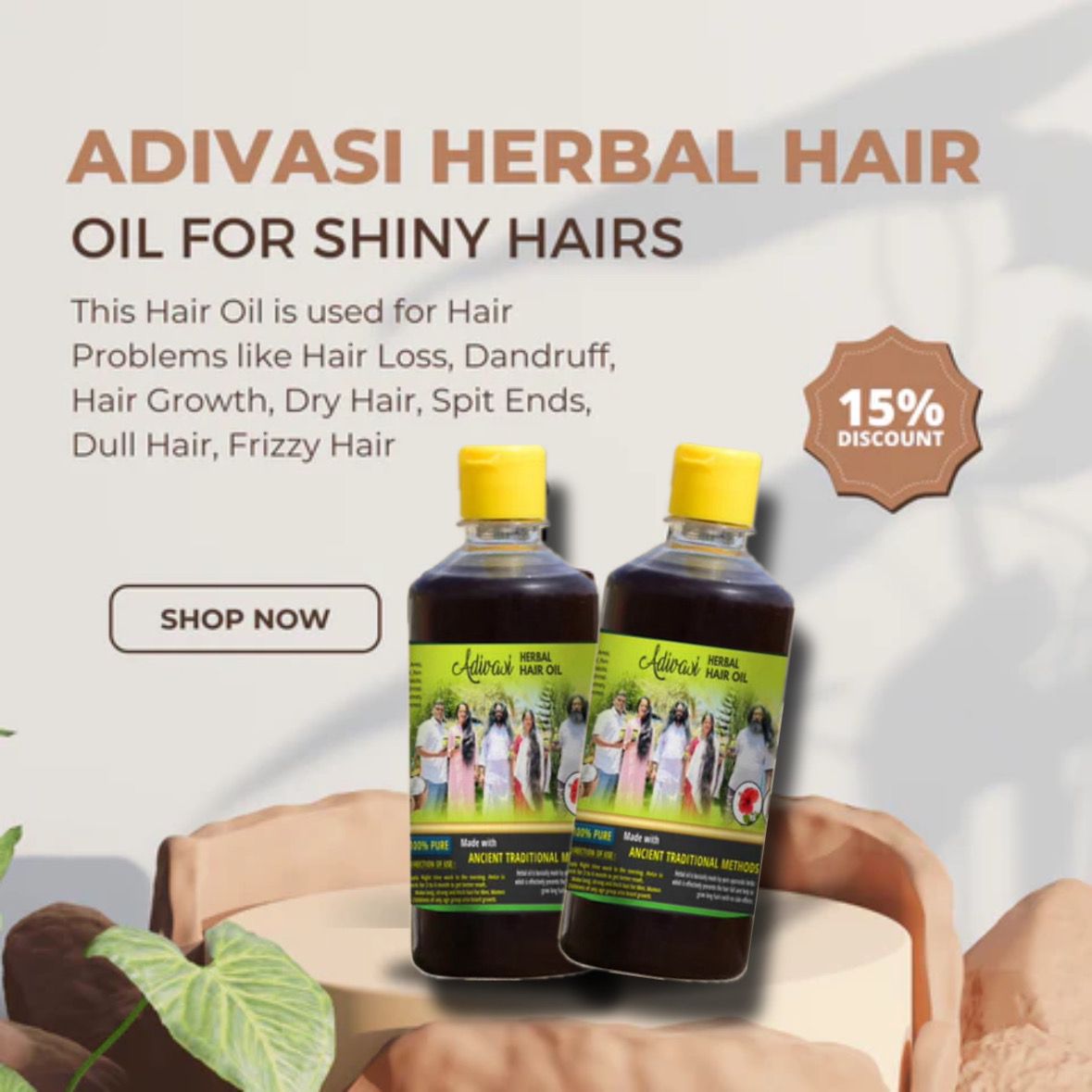 Adivasi Herbal Hair Oil